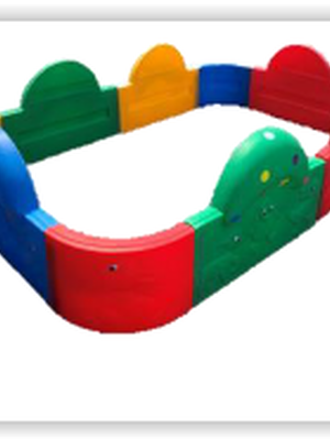 บ่อบอลสี่เหลี่ยมรูปสัตว์ ,คอกกั้น, คิดค่าส่งตามจริง สินค้าราคาโรงงาน