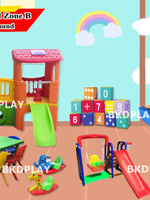 ชุดเครื่องเล่น Kid Zone B, เครื่องเล่นสนามกลางแจ้ง ,สนามเด็กเล่นราคาถูก,เครื่องเล่นสนามราคาถูก ,เครื่องเล่นสนามในร่ม, OutdoorPlayground ,IndoorPlayground,พร้อมส่ง,ราคาโรงงาน