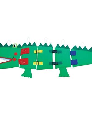 ชุดเกมต่อตัวจระเข้ฟันแหลม สื่อการสอนอนุบาล,ปฐมวัย,ของเล่นเสริมพัฒนาการ, ของเล่นเสริมทักษะ