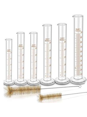 กระบอกตวงแก้วขนาด 25 ml.,ของเล่นเสริมพัฒนาการ, ของเล่นเด็ก, สื่อการสอน , ของเล่นชั่งตวง, พร้อมส่ง