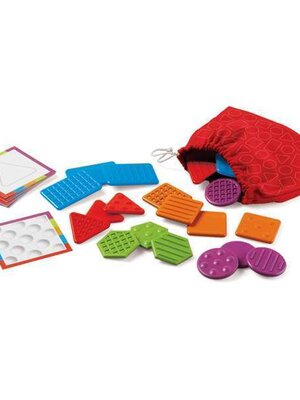 ชุดเกมจับคู่ผิวสัมผัส และรูปทรง สื่อการสอนอนุบาล,ปฐมวัย,ของเล่นเสริมพัฒนาการ, ของเล่นเสริมทักษะ