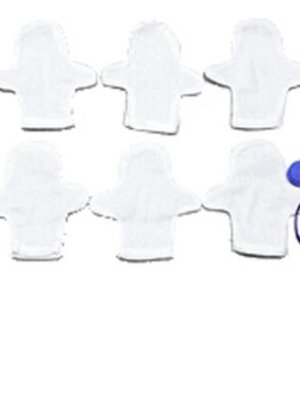 ชุดหุ่นนิ้วมือ 20 ชิ้น ของเล่นเสริมพัฒนาการ, ของเล่นเด็กอนุบาล, สื่อการสอนเด็กอนุบาล พร้อมส่ง