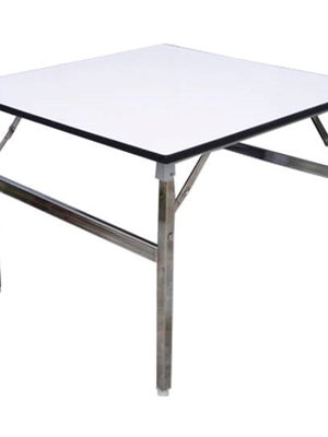 โต๊ะพับหน้าขาว สี่เหลี่ยมจัตุรัส , โต๊ะโรงอาหาร,โรงเรียน บริษัท โรงพยาบาล โรงงาน รับผลิตเฟอร์นิเจอร์
