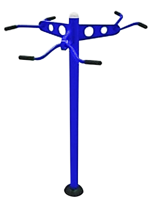 เครื่องออกกำลังกายกลางแจ้ง ชุดบริหารแขน หัวไหล่ หน้าอก แบบดึงข้อ 3 ระดับ เครื่องออกกําลังกายกลางแจ้งเทศบาล, เครื่องออกกําลังกายสาธารณะ ,ราคาโรงงาน