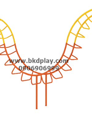 เครื่องเล่นสนาม กลางแจ้ง เหล็ก ,บาร์โหน ตั้งพื้น ,ปีนป่าย,บาร์ปีนป่าย บาร์โหนตัวตัว M ของเล่น สั่งทำ 10-20 วัน