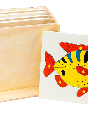 ตู้บาโทนี่สัตว์ พร้อมกระดานต่อภาพ 5 แผ่น, ของเล่นไม้, ของเล่นเสริมพัฒนาการ, ของเล่น,สื่อการสอนปฐมวัย