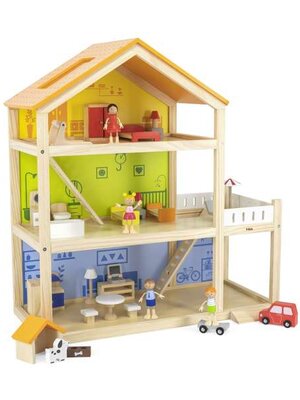 บ้านตุ๊กตาจำลองขนาดใหญ่ สื่อการสอนอนุบาล,ปฐมวัย,ของเล่นเสริมพัฒนาการ, ของเล่นเสริมทักษะ