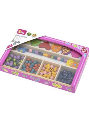 สร้อยคอหัวใจ ของเล่นเสริมพัฒนาการ, ของเล่นเด็กอนุบาล, สื่อการสอนเด็กอนุบาล พร้อมส่ง