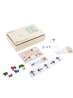 ชุดการเรียนรู้โค้ดดิ้งสัตว์ต่างๆ ของเล่นเสริมพัฒนาการ ,ของเล่นเสริมทักษะ,ของเล่นเด็ก, สื่อการสอนอนุบาล พร้อมส่ง