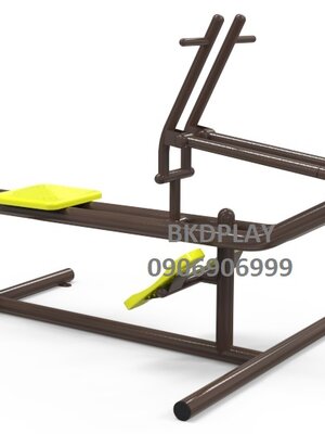 เครื่องออกกำลังกาย กลางแจ้ง ชุดอุปกรณ์ บริหารกล้ามเนื้อ แขน หัวไหล่ แบบโช๊คอัพ ลานกีฬา อเนกประสงค์ สนามกีฬา