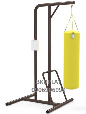 บริหารแขน-ขา (แบบกระสอบทราย)เครื่องออกกำลังกาย, กลางแจ้ง, ลานกีฬา, อเนกประสงค์, สนามกีฬา