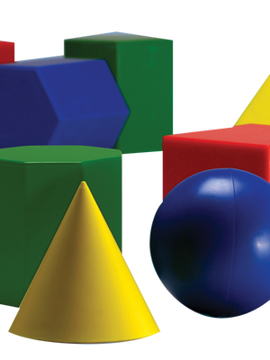 รูปทรงเรขาคณิต3มิติ 12รูปทรง ,ปริซึมทรงเรขา , ปิระมิด, พีระมิด ,ของเล่นเสริมพัฒนาการ, ของเล่น, สื่อการสอนเด็ก