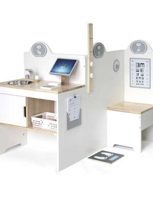 ชุดเคาน์เตอร์คุณหมอคนเก่ง สื่อการสอนอนุบาล,ปฐมวัย,ของเล่นเสริมพัฒนาการ, ของเล่นเสริมทักษะ