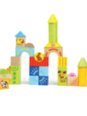 บล็อกต่อสร้างสวนสัตว์ 27 ชิ้น ของเล่นไม้ ตัวต่อไม้,บล็อกไม้,ของเล่นเสริมทักษะการเรียนรู้, ของเล่นเสริมพัฒนาการเด็กอนุบาล, สื่อการสอนปฐมวัย, พร้อมส่ง