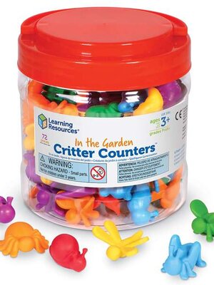 ชุดตัวนับจำนวนสัตว์ในสวนสัตว์แสนสนุก สื่อการสอนอนุบาล,ปฐมวัย,ของเล่นเสริมพัฒนาการ, ของเล่นเสริมทักษะ