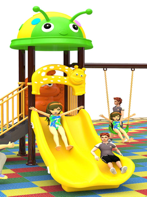 เครื่องเล่นสนาม, กระดานลื่น, ชุด สถานีด้วงเขียว กระดานลื่น, ของเล่น,ครุภัณฑ์สนามเด็กเล่น, สพฐ,โครงการโรงเรียนประชารัฐ playground,สไลเดอร์,ของเล่นเสริมพัฒนาการ,เครื่องเล่นสนาม, สนามเด็กเล่น