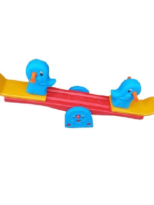 ไม้กระดกช้างคู่ ,คานกระดก, ของเล่นเด็ก ,ของเล่นสนาม,ขนาด 25x145x50ซม.