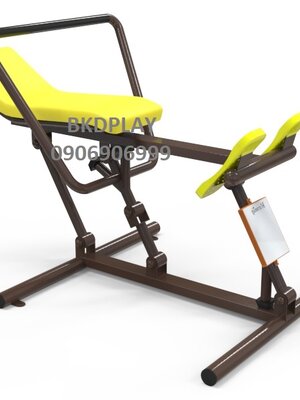 บริหารแขน-หน้าท้อง (แบบดันกรรเชียง) เครื่องออกกำลังกาย, กลางแจ้ง, ลานกีฬา, อเนกประสงค์, สนามกีฬา