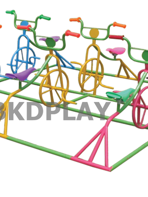 จักรยาน 6 ที่นั่ง, เครื่องเล่นสนามกลางแจ้ง , เครื่องเล่นสนามแบบเหล็ก,ชิงช้า,สไลเดอร์,โยกเยกเหล็ก, ม้าหมุน, OutdoorPlayground, ราคาโรงงาน
