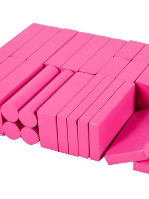 บล็อกถุงทำสี 30 ชิ้น , ของเล่นไม้, ของเล่นเสริมพัฒนาการ, ของเล่น,สื่อการสอนปฐมวัย