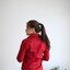 เสื้อเชิ้ตผู้หญิง แดงเลือดนก (Maroon Red) สลิมฟิต เข้ารูป แขนยาว เสื้อเชิ้ตทำงาน เสื้อยูนิฟอร์ม แบรนด์ 8SHIRT slim fit shirt พร้อมส่ง
