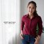 เสื้อเชิ้ตผู้หญิง สีแดงไวน์ (Red Wine) สลิมฟิต เข้ารูป แขนยาว เสื้อเชิ้ตทำงาน เสื้อยูนิฟอร์ม แบรนด์ 8SHIRT slim fit shirt พร้อมส่ง