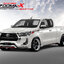 Vazooma-X VS Toyota Hilux Revo Smart Cab(2Drs.)'2020-On [ชุดแต่งสำหรับคนพันธุ์ลุยXsport Edition]
