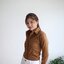 เสื้อเชิ้ตผู้หญิง สีน้ำตาลทอง (Gloden Brown) สลิมฟิต เข้ารูป แขนยาว เสื้อเชิ้ตทำงาน เสื้อยูนิฟอร์ม แบรนด์ 8SHIRT slim fit shirt พร้อมส่ง