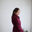 เสื้อเชิ้ตผู้หญิง สีแดงไวน์ (Red Wine) สลิมฟิต เข้ารูป แขนยาว เสื้อเชิ้ตทำงาน เสื้อยูนิฟอร์ม แบรนด์ 8SHIRT slim fit shirt พร้อมส่ง