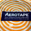(ยกเลิก) แอร์โรเทป (ใหญ่) (Aero Tape) เทปดำมีกาว กล่องสีส้ม