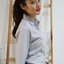เสื้อเชิ้ตผู้หญิงสีเทาอ่อน สลิมฟิต เข้ารูป แขนยาว เสื้อเชิ้ตทำงาน เสื้อยูนิฟอร์ม แบรนด์ 8SHIRT slim fit shirt พร้อมส่ง