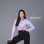 เสื้อเชิ้ตผู้หญิง สีม่วงลาเวนเดอร์ (Lavender) สลิมฟิต เข้ารูป แขนยาว เสื้อเชิ้ตทำงาน เสื้อยูนิฟอร์ม แบรนด์ 8SHIRT slim fit shirt พร้อมส่ง