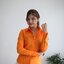 เสื้อเชิ้ตผู้หญิง สีส้มสด (Orange Summer) สลิมฟิต เข้ารูป แขนยาว เสื้อเชิ้ตทำงาน เสื้อยูนิฟอร์ม แบรนด์ 8SHIRT slim fit shirt พร้อมส่ง