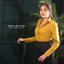 เสื้อเชิ้ตผู้หญิง สีเหลืองมัสตาร์ด (Mustard yellow) สลิมฟิต เข้ารูป แขนยาว เสื้อเชิ้ตทำงาน เสื้อยูนิฟอร์ม แบรนด์ 8SHIRT slim fit shirt พร้อมส่ง