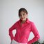 เสื้อเชิ้ตผู้หญิง ชมพูสด (HOT PINK) สลิมฟิต เข้ารูป แขนยาว เสื้อเชิ้ตทำงาน เสื้อยูนิฟอร์ม แบรนด์ 8SHIRT slim fit shirt พร้อมส่ง