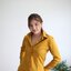 เสื้อเชิ้ตผู้หญิง สีเหลืองมัสตาร์ด (Mustard yellow) สลิมฟิต เข้ารูป แขนยาว เสื้อเชิ้ตทำงาน เสื้อยูนิฟอร์ม แบรนด์ 8SHIRT slim fit shirt พร้อมส่ง