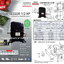 คอมเพรสเซอร์ ตู้เย็น/ตู้แช่ GMCC HITACHI