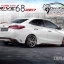 Drive 68 VS Toyota Yaris Ativ 4D 2017-On [ตอกย้ำนิยามชุดแต่งลายเส้นสีแดงเข้มตัดชิ้นเป็นอัตลักษณ์ที่โดดเด่นเป็นเหมือนลายเซ็นต์ของสินค้า]