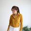 เสื้อเชิ้ตผู้หญิง สีเหลืองมัสตาร์ด (Mustard yellow) สลิมฟิต เข้ารูป แขนยาว เสื้อเชิ้ตทำงาน เสื้อยูนิฟอร์ม แบรนด์ 8SHIRT slim fit shirt พร้อมส่ง