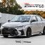 𝐃𝐫𝐢𝐯𝐞𝟔𝟖 𝐏𝐥𝐮𝐬 VS Toyota Yaris Ativ 4D 2022 [เพิ่มเติมความสวยล้ำเข้าไปแบบ++]