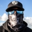 MULTI-USE FACE SHIELDS ™ - Skull Tech | Crow