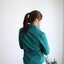 เสื้อเชิ้ตผู้หญิง สีเขียวมรกต (Emerald green) สลิมฟิต เข้ารูป แขนยาว เสื้อเชิ้ตทำงาน เสื้อยูนิฟอร์ม แบรนด์ 8SHIRT slim fit shirt พร้อมส่ง