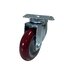4" Caster wheel Top plate Type Swivel