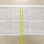 แผ่นฟิลเตอร์ สีขาว AK 1200/1600/2000 (AK รุ่นใหม่) (รหัสสินค้า 059010)