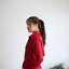 เสื้อเชิ้ตผู้หญิง แดงเลือดนก (Maroon Red) สลิมฟิต เข้ารูป แขนยาว เสื้อเชิ้ตทำงาน เสื้อยูนิฟอร์ม แบรนด์ 8SHIRT slim fit shirt พร้อมส่ง