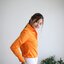 เสื้อเชิ้ตผู้หญิง สีส้มสด (Orange Summer) สลิมฟิต เข้ารูป แขนยาว เสื้อเชิ้ตทำงาน เสื้อยูนิฟอร์ม แบรนด์ 8SHIRT slim fit shirt พร้อมส่ง