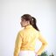 เสื้อเชิ้ตผู้หญิง สีเหลือง (Yellow) สลิมฟิต เข้ารูป แขนยาว เสื้อเชิ้ตทำงาน เสื้อยูนิฟอร์ม แบรนด์ 8SHIRT slim fit shirt พร้อมส่ง