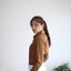 เสื้อเชิ้ตผู้หญิง สีน้ำตาลทอง (Gloden Brown) สลิมฟิต เข้ารูป แขนยาว เสื้อเชิ้ตทำงาน เสื้อยูนิฟอร์ม แบรนด์ 8SHIRT slim fit shirt พร้อมส่ง