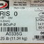 ลวดเงินเชื่อม 0% HARRIS แบบแบน (11.34 กก./กล่อง)