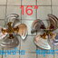 ใบพัดคอนเดนซิ่ง อลูมิเนียม ขนาด 16 นิ้ว (รหัสสินค้า 045002)